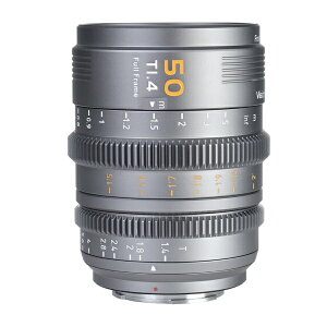SIRUIbVC }EgVl}Y T1.4 Full Frame 50mm E/O[(L/RF/Z}EgA_v^[t) SIRUI VP-1-50G-JP [\j[E /Pœ_Y]