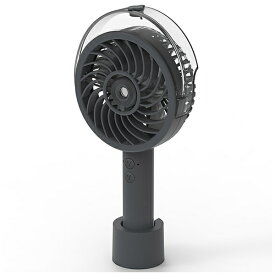 TOPLAND｜トップランド ミストハンディFAN ダークグレー SF-HFM10 DG