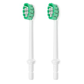SARLISI｜サーリシ 口腔洗浄器SAKK08シリーズ専用 歯ブラシノズルWH (2本セット） SARLISI BB01TB-WH