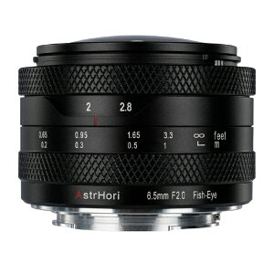 �A�X�g�����bAstrHori AstrHori 6.5mm F2.0 Fish-Eye �\�j�[E�}�E���g APS-C [�\�j�[E /�P�œ_�����Y]