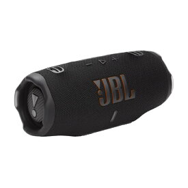 【エントリーで最大2万ポイント当たる｜11/18迄】 JBL｜ジェイビーエル ブルートゥーススピーカー ブラック JBL Charge 6 BLK [防水 /Bluetooth対応]
