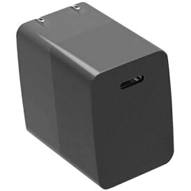 MeteorA｜メテオラ PD対応Type-C 1口ACアダプター ブラック ACPD001BK