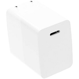 MeteorA｜メテオラ PD対応Type-C 1口ACアダプター ホワイト ACPD001WH