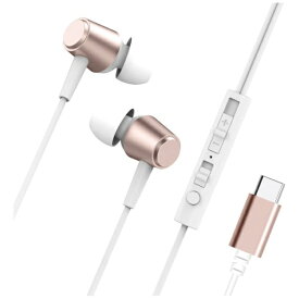 AxelTech｜アクセルテック ヘッドセット ピンク AXHPMC01PK [USB-C /両耳 /イヤホンタイプ]