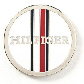 トミーヒルフィガー｜Tommy Hilfiger ゴルフマーカー シングル ホワイト THMG5SM2