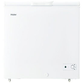 ハイアール｜Haier 冷凍庫 ホワイト JF-CW20A-W [幅82cm /200L /1ドア /上開き]《基本設置料金セット》