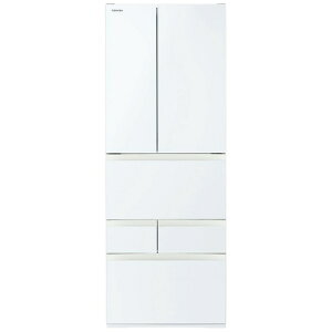 yۏ&{ݒuz ŁbTOSHIBA ① VEGETAixW[^jFHV[Y OzCg GR-Y600FH-EW [68.5cm /601L /6hA /ωJ^Cv /2025N]