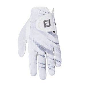 �t�b�g�W���C�bFootJoy �����Y �S���t�O���[�u �X�e�C�N�[�� �z���C�g×�O���[ FGSC25WG [�����Y /���蒅�p(�E�ł��p) /22cm]