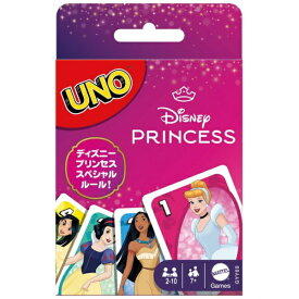 マテル｜Mattel ウノ　ディズニープリンセス