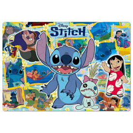 テンヨー｜Tenyo チャイルドパズル DC-80-219 みんなオハナ!（ディズニースティッチ）