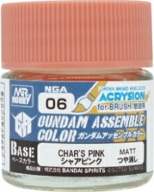 GSIクレオス｜GSI Creos ガンダムアッセンブルカラー　シャアピンク
