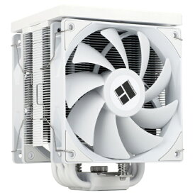 THERMALRIGHT｜サーマルライト CPUクーラー 120mmファンx2 [LGA1851/1700/1200/115x・AM5/AM4] Burst Assassin 120 Vision ホワイト BA120 Vision WT