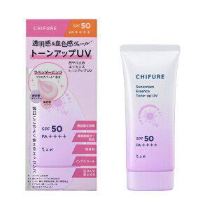 ���ӂꉻ�ϕi�bCHIFURE ���₯�~�߃G�b�Z���X�g�[���A�b�vUV 80g SPF50/PA++++