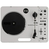 KORG｜コルグ ポータブル・レコードプレーヤー handytraxx play
