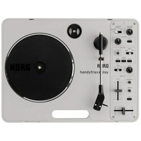 KORG｜コルグ ポータブル・レコードプレーヤー handytraxx play