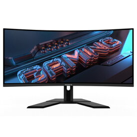 GIGABYTE｜ギガバイト ゲーミングモニター G34WQCP [34型 /UWQHD(3440×1440） /ワイド /曲面型]