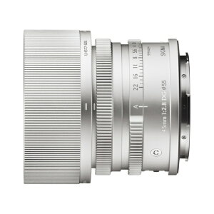 SIGMA�b�V�O�} �J���������Y 45mm F2.8 DG Contemporary �V���o�[ [���C�JL /�P�œ_�����Y]