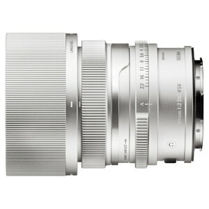 �y�G���g���[�ōő�S�z�|�C���g�Ҍ��b5/6�܂Łz SIGMA�b�V�O�} �J���������Y 50mm F2 DG Contemporary �V���o�[ [���C�JL /�P�œ_�����Y]