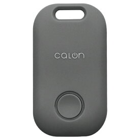 ラスタバナナ｜RastaBanana calon スマートトラッカー 紛失防止 Works with Apple Find My チャコールグレー RSTR01CGRY