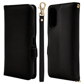 ラスタバナナ｜RastaBanana BASIO active3 ハンドストラップ付き手帳型ケース ブラック 8777BAA3BHSBK