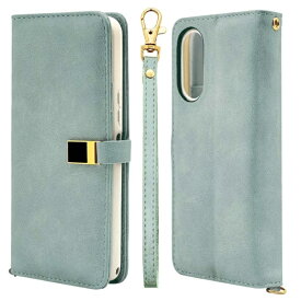 ラスタバナナ｜RastaBanana BASIO active3 VIVIANA手帳型ケース ライトブルー 8780BAA3BVILBL