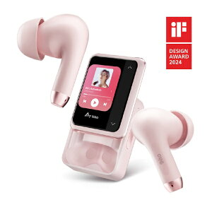 ikko Audio�b�A�C�R�[�I�[�f�B�I ���S���C�����X�C���z�� ActiveBuds �\�t�g�s���N AB02SIGB-PNK [���C�����X(���E����) /�I�[�v���C���[�^ /�m�C�Y�L�����Z�����O�Ή� /Bluetooth�Ή�]