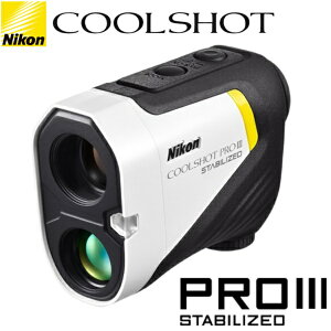 Nikon�b�j�R�� �S���t�p���[�U�[�����v �N�[���V���b�g COOLSHOT PROIII STABILIZED PROIII STABILIZED LCSPRO3