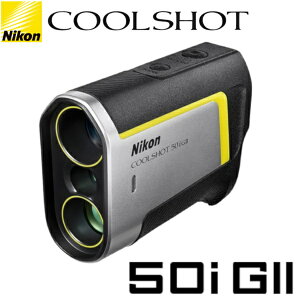 Nikon�b�j�R�� �S���t�p���[�U�[�����v �N�[���V���b�g COOLSHOT 50i GII 50i GII LCS50IG2