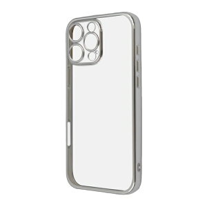 ���C�A�E�g�brayout iPhone 16 Pro Max Like standard �����݌v �J�����ی� �Ռ��z�� �o���p�[ ���^���b�N TPU�\�t�g�P�[�X / �V���o�[ RT-P49PFC2/SVM