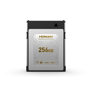 HOMANbz[} CFexpress Card 4.0 Type B 256GB [256GB]