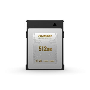 HOMANbz[} CFexpress Card 4.0 Type B 512GB [512GB]