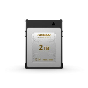 HOMANbz[} CFexpress Card 4.0 Type B 2TB [2TB]