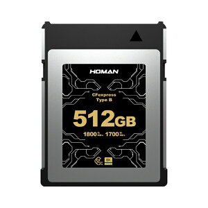 HOMANbz[} CFexpress Card Type B 512GB [512GB]