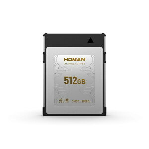 HOMANbz[} CFexpress Card 4.0 PRO Type B 512GB [512GB]