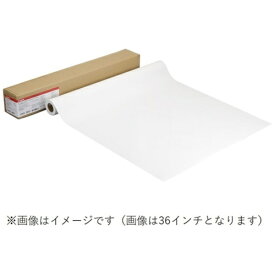 CANON｜キヤノン 〔インクジェット〕ロール紙 耐水ポスター合成紙(マット) 110g/m2 [728mmx30.5m /1巻] LFM-WRM2/B1/110 [B1]