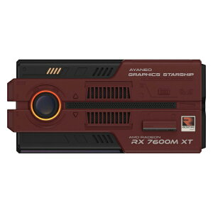 AYANEObAlI OtBbN{[h GRAPHICS STARSHIP AG01 eGPU Radeon RX 7600M XT lrbh AYAAG01 [Radeon RXV[Y /8GB] yzsz