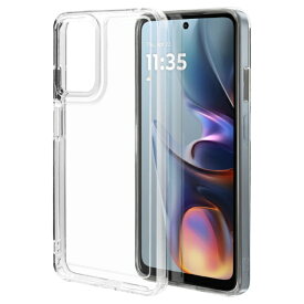 ラスタバナナ｜RastaBanana moto g05 ハイブリッドケース TPU×PC クリア 8828MG05HPCL