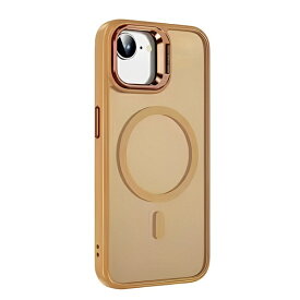 COCO case iPhone 16e カメラリングスタンドケース オレンジ 1845-16E-ORANGE
