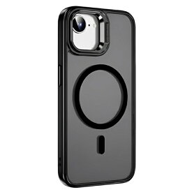 COCO case iPhone 16e カメラリングスタンドケース ブラック 1845-16E-BLACK