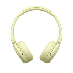 SONY�b�\�j�[ �u���[�g�D�[�X�w�b�h�z�� �C�G���[ WH-CH520 YZ [Bluetooth�Ή�]