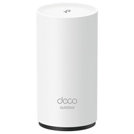 TP-Link｜ティーピーリンク Wi-Fiルーター 574＋2402Mbps AX3000(屋内外対応) Deco X50-Outdoor [Wi-Fi 6(ax) /IPv6対応]