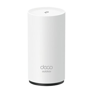 yGg[ōőSz|CgҌb9/11z TP-LinkbeB[s[N Wi-Fi[^[ 574{2402Mbps AX3000(OΉ) Deco X50-Outdoor [Wi-Fi 6(ax) /IPv6Ή]