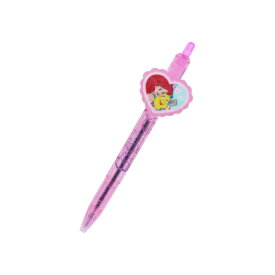 サンスター文具｜sun-star 【限定】プレート付ボールペン [0.5mm] ディズニープリンセス アリエル S4657659