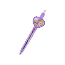 サンスター文具｜sun-star 【限定】プレート付ボールペン [0.5mm] ディズニープリンセス ラプンツェル S4657667
