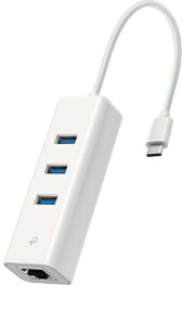 TP-LinkbeB[s[N LANϊA_v^ [USB-C IXX LAN /USB-Ax3] 1GbpsΉ(Chrome/Mac/Windows11Ή) UE330CJP