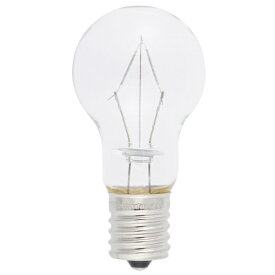 オーム電機｜OHM ELECTRIC ミニクリプトン球 60形相当 PS-35 E17 クリア 2個入 KR100/110V54WC/2P [E17 /一般電球形 /60W相当 /電球色 /2個 /全方向タイプ]