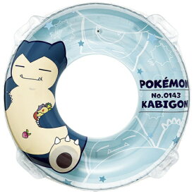 イガラシ｜K.K.IGARASHI ポケットモンスター うきわ 100cm カビゴン AHD-100G
