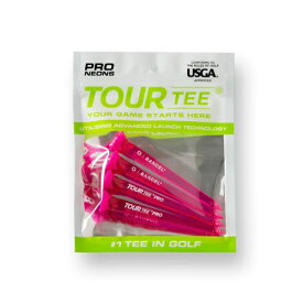 BANDEL｜バンデル ゴルフティー TOURTEE Pro 4pieces set Neon Pink BG-TTP014