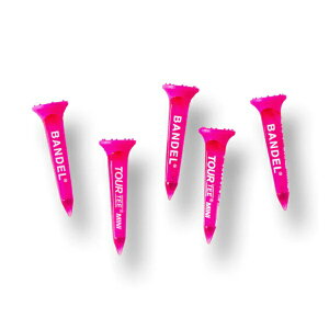 BANDEL�b�o���f�� �S���t�e�B�[ TOURTEE SHORT 5pieces set Neon Pink BG-TTS015