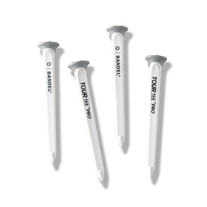 BANDELbof SteB[ TOURTEE Pro 4piece set White×Grey BG-TTL002